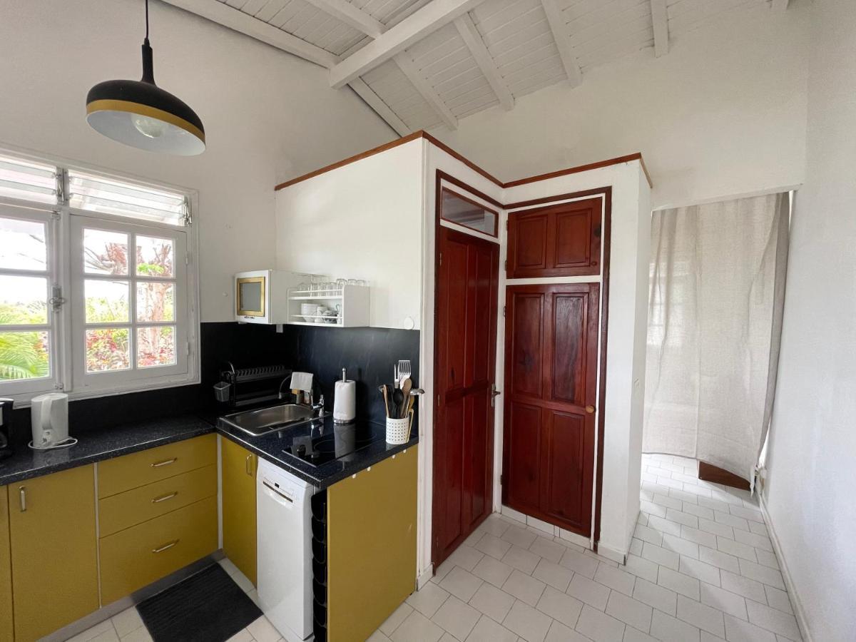 Bungalow Les Gommiers Сен-Франсуа Экстерьер фото
